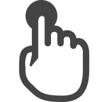Touch SVG Icon